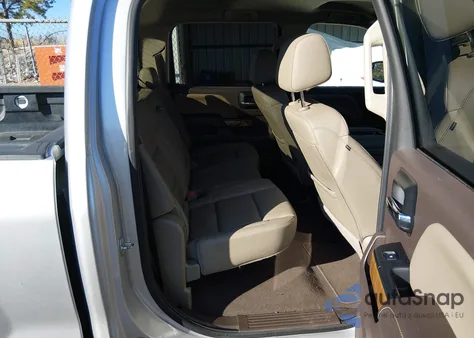 2018 GMC Sierra 1500 Slt из США, поврежденный, VIN 3GTU2NECXJG630178